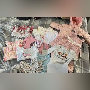 Baby girl clothes